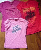 Juniors T-Shirts Self Esteem, ellemenno, Hide &amp; Seek lot of 3 - £11.99 GBP