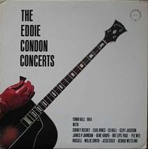 The Eddie Condon Concerts (Town Hall 1944) [Vinyl] Eddie Condon with Pee Wee Ris - £14.79 GBP