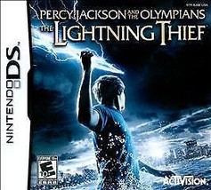 (Nintendo DS) Percy Jackson and the Olympians: The Lightning Thief  Free Ship - £11.78 GBP