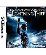 (Nintendo DS) Percy Jackson and the Olympians: The Lightning Thief  Free Ship - $14.99