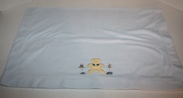 Stacy Claire Boyd Baby Boys Blanket Blue Fleece Bear Car Boat Truck Plus... - $12.60