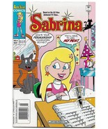 Sabrina #5 (2000) *Archie Comics / Cover By Dave Manak / Based On Animat... - $9.81 CAD