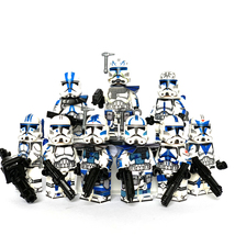 9pcs Star Wars 501st Legion Rex Appo Echo Hardcase Clone troopers Minifigure - £14.21 GBP