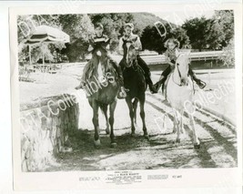 Courage Of Black Beauty 8x10 Promo STILL-1957-JOAN CRAWFORD-HORSES-FN - £23.89 GBP