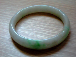 Grade A Natural Fashion Fine Beautiful Green Jadeite Jade Bangle Bracele... - $35,514.23 MXN