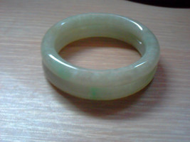 Pair Of 100% Natural Grade A Fashion Fine Beautiful Green Jadeite Jade B... - £1,679.43 GBP