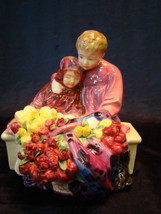 Royal Doulton porcelain figure &quot;Flower Seller Children&quot; - $929.79