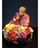 Royal Doulton porcelain figure &quot;Flower Seller Children&quot; - £740.92 GBP
