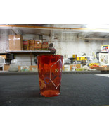 Hand Blown Ruby Glass (Made With Gold) Tumbler - £121.98 GBP
