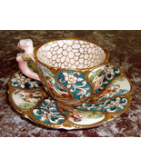 Capodimonte Cup &amp; Saucer - £386.30 GBP