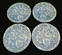 4 Oriental porcelain blue decorated bowls - $478.59