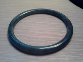Certified 56mm Princess Green Bangle Bracelet 100% Natural Jadeite Jade - $4,688.98 MXN