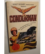 CONDORMAN PAPERBACK WALT DISNEY PRESENTS SECRET AGENT MOVIE *RARE* - £8.59 GBP