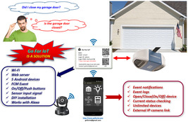 GoForIoT(Go For IoT) - Smartphone Garage Door Opener &amp; Android App - £40.21 GBP