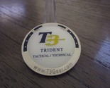 T3 Trident Tactical Equipment Challenge Coin #124R - £6.99 GBP