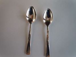 2 Stainless Steel Baby Spoons Made In Japan. Excelant Condition - £5.17 GBP