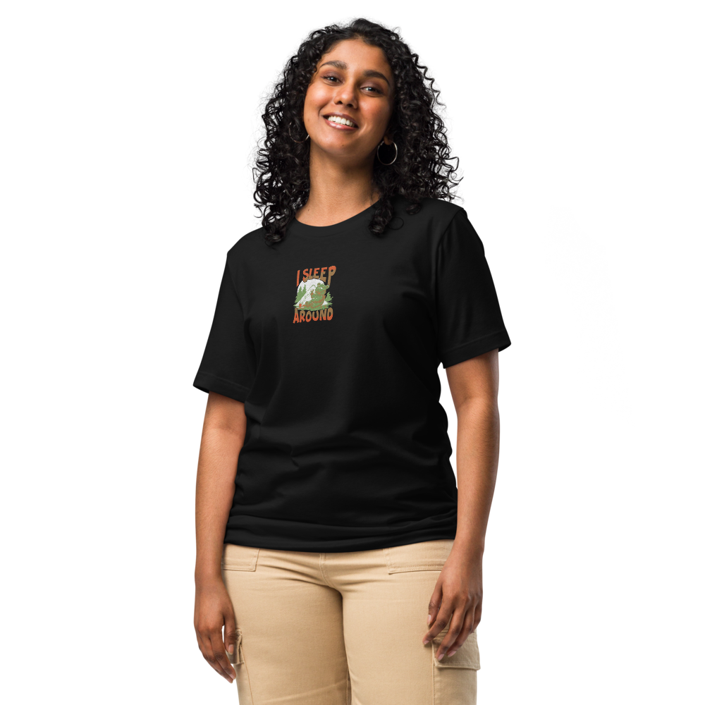 Unisex T-Shirt – &quot;I Sleep&quot; (Black) - $59.99