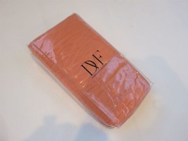 1 Diane Von Furstenberg TWIGS Euro Sham Apricot Orange NIP - $706.27 MXN