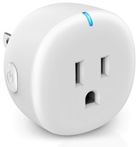 Amysen Smart Plug: Wi-Fi Outlet With Alexa And Google Home Compatibility, Etl - £27.82 GBP