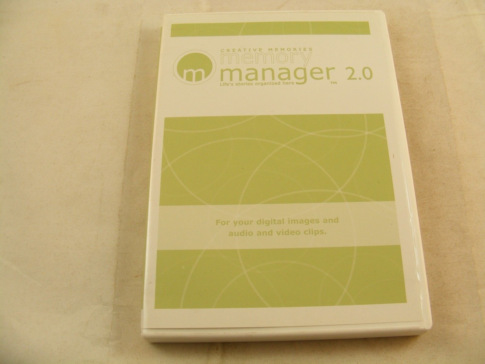 CREATIVE MEMORIES memory manager 2.0 software CD - Excellent Condition ! - $1.89