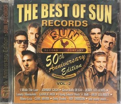 The Best Of Sun Records Vol 2 50th Anniversary (CD Direct Source) NEW with crack - £7.07 GBP