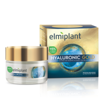 Crema de noche antiarrugas con efecto relleno Hyaluronic Gold 50 ml Elmiplant - £22.66 GBP
