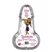 BACHELORETTE DISPOSABLE PETER PENIS PARTY CAKE PAN PACK OF 2 CHOOSE A SIZE - $18.80+