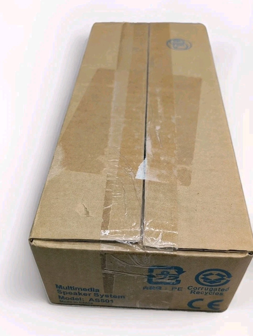 DELL SPEAKER SOUNDBAR MONITOR MOUNT AS501 OR9239 ATTACHABLE SILVER VINTAGE - $9.50