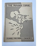 Original Panama Canal Company Funnel For World Commerce 1950&#39;s Brochure ... - £11.09 GBP