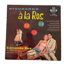 Edmundo Ros &amp; His Orchestra Standards À La Ros LP Vinyl Record Album Jazz Bossa - £11.19 GBP