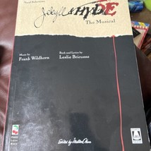 Jekyll E Hyde Il Musical Vocali Selections Songbook Spartito Vedere Full... - $15.88