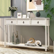 Merax Console Sofa Table For Living Room, Hallway, Entryway, Sideboard, Antique, - £234.86 GBP