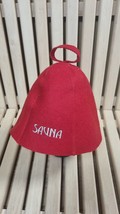 Eco-Friendly Sheep Wool Sauna Hat . Sustainable, Natural, and Stylish - $31.48 CAD