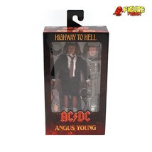 NECA AC/DC Highway to Hell Angus Young  7&quot; Action Figure (NM Box!) - $62.99