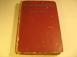 Hardcover Black Beauty Anna Sewell Early Printing [Y120] - £12.74 GBP