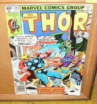 Thor 284 near mint 9.4 - £5.92 GBP