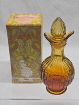 Vintage AVON AMBER CRUET Perfume Cologne Decanter And Original Box - PAR... - $242.07 MXN