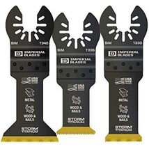 Imperial Blades One Fit� Storm Titanium Metal/Wood Variety Pack, 3PC, Multi - $57.73 CAD