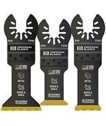 Imperial Blades One Fit� Storm Titanium Metal/Wood Variety Pack, 3PC, Multi - €35,43 EUR