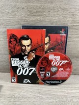007 From Russia With Love PS2 CIB 007 James Bond- Tested - £12.50 GBP