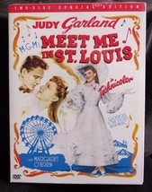 JUDY GARLAND - MEET ME IN ST LOUIS DVD - BRAND NEW! TWO DISC SPECIAL EDI... - $36.63