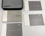 2006 Nissan Maxima Owners Manual Handbook Set with Case OEM J03B41011 - £25.17 GBP
