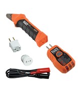 Klein Tools 80016 Circuit Breaker Finder Tool Kit with Accessories, 2-Pi... - $53.99