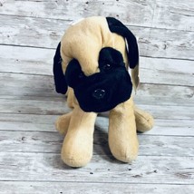Goffa K-9 Kuties Vintage Collectible Plush Brown Black 12” Puppy  Dog - £10.10 GBP