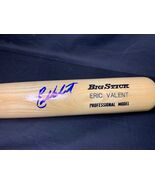 Rawlings Big Stick Eric Valent Signed Bat Philadelphia Phillies Autograph - $84.14