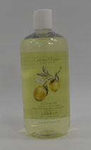 Crabtree & Evelyn Citron Honey Coriander Bath & Shower Gel Body Wash 16.9 Fl Oz - $27.71