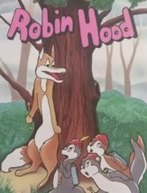 Kid Flicks Robin Hood Rare VHS 1988 Animated VCR Kids Children Movie Show - £7.86 GBP