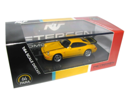 1987 RUF CTR Yellowbird Yellow 1/64 Diecast Model Car by Paragon - $9.89