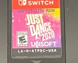Just Dance 2020 Nintendo Switch Cartridge Only ~ Ships Free! - $14.50