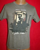 Neil Young A Letter Home Third Man Records Album T-SHIRT S Ultra Rare Jack White - £43.42 GBP